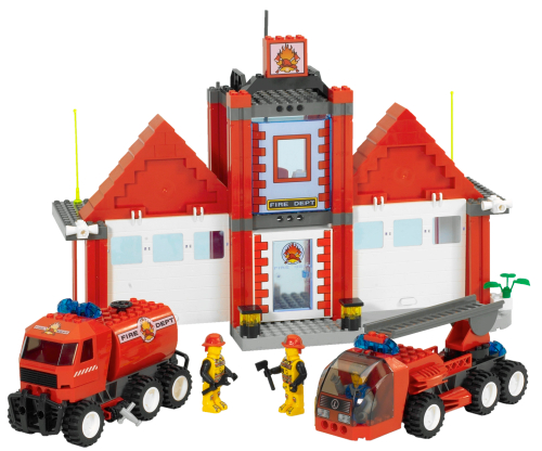 LEGO Fire Squad HQ (4657)