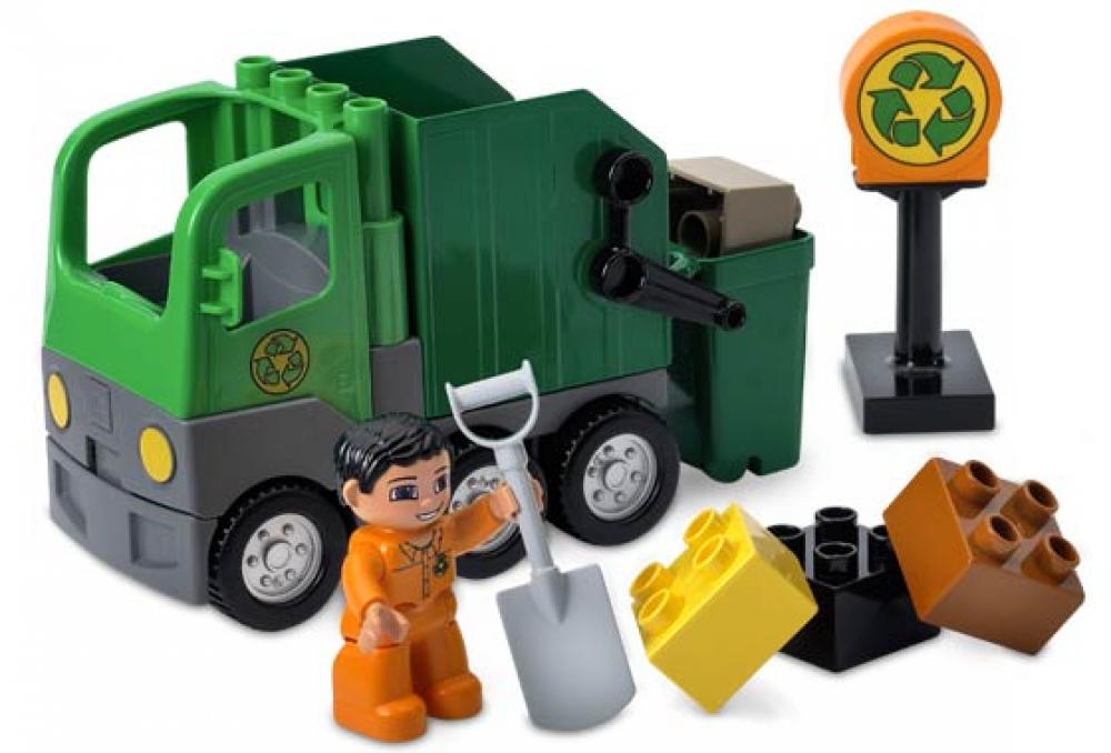 LEGO Garbage Truck (4659)