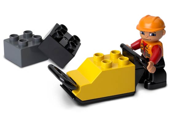 LEGO Construction Worker (4661)