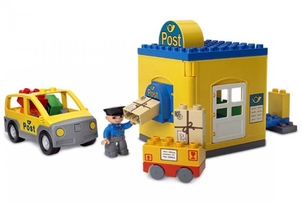 LEGO Post Office (4662)