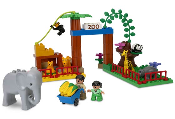 LEGO Zoo (4663)