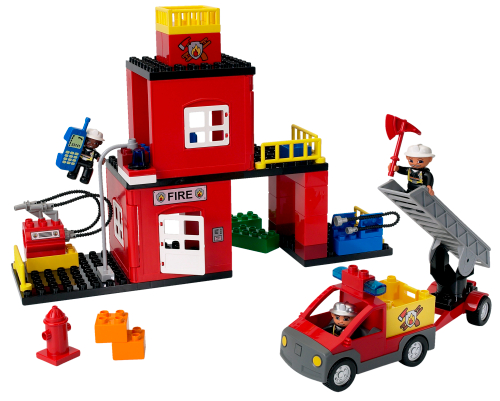 LEGO Fire Station (4664)