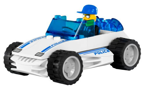 LEGO Speedy Police Car (4666)