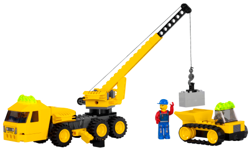 LEGO Outrigger Construction Crane (4668)