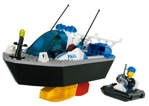 LEGO Turbo-Charged Police Boat (4669)