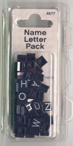 LEGO Name Letter Pack (4677)