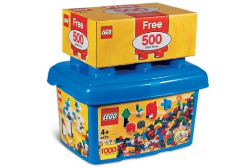 LEGO Bricks and Creations Tub (4679)