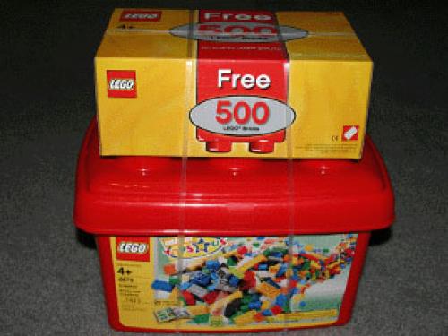 LEGO Bricks and Creations Tub - (TRU Exclusive) (4679-2)