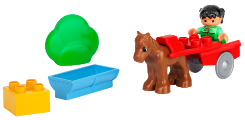 LEGO Pony and Cart (4683)