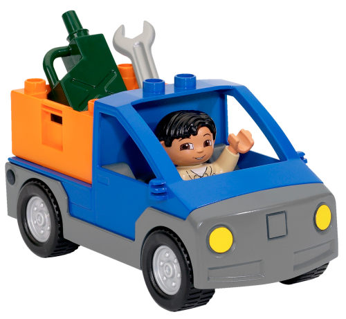 LEGO Pick Up Truck (Repair Truck) (4684)