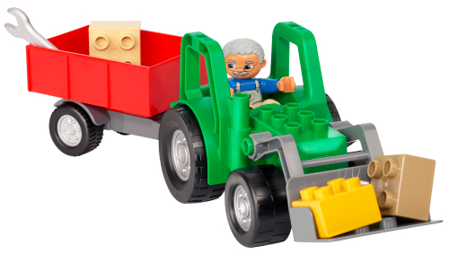 LEGO Tractor-Trailer (4687)