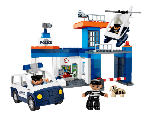 LEGO Police Station (4691)