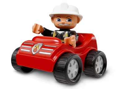 LEGO Fire Car (4692)
