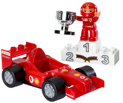 LEGO Ferrari F1 Race Car (4693)