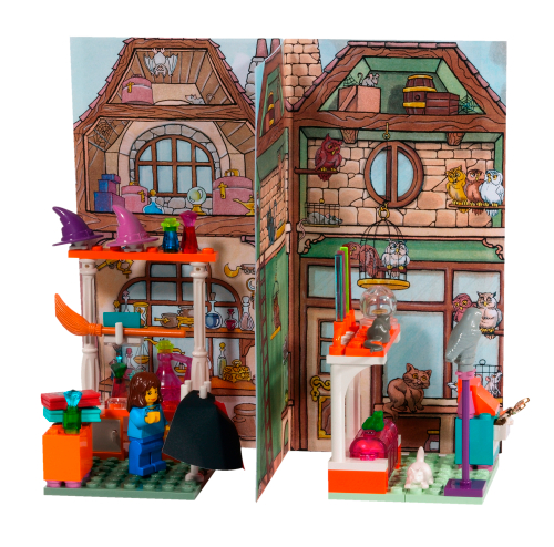 LEGO Diagon Alley Shops (4723)