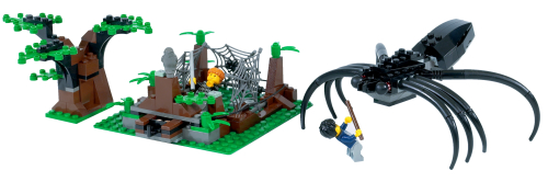 LEGO Aragog in the Dark Forest (4727)