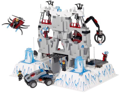 LEGO Ogel's Mountain Fortress (4748)