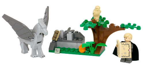 LEGO Draco's Encounter with Buckbeak (4750)