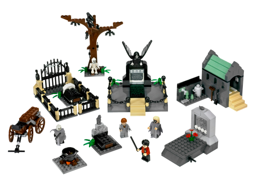 LEGO Graveyard Duel (4766)