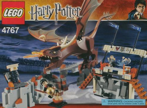 LEGO Harry and the Hungarian Horntail (4767)