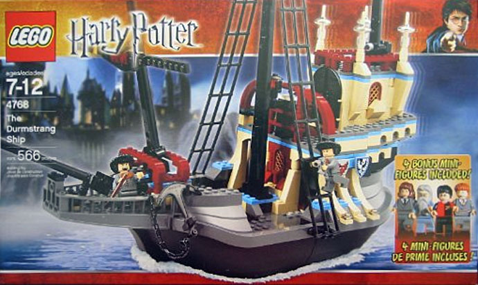 LEGO The Durmstrang Ship (with Bonus Minifigures) (4768-2)