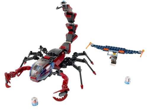 LEGO Scorpion Orb Launcher (4774)