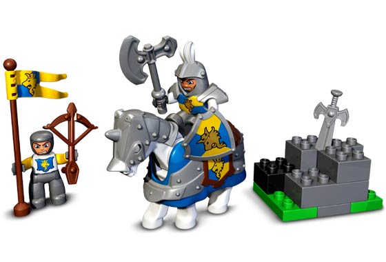 LEGO Knight and Squire (4775)