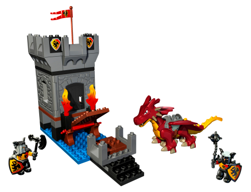 LEGO Dragon Tower (4776)