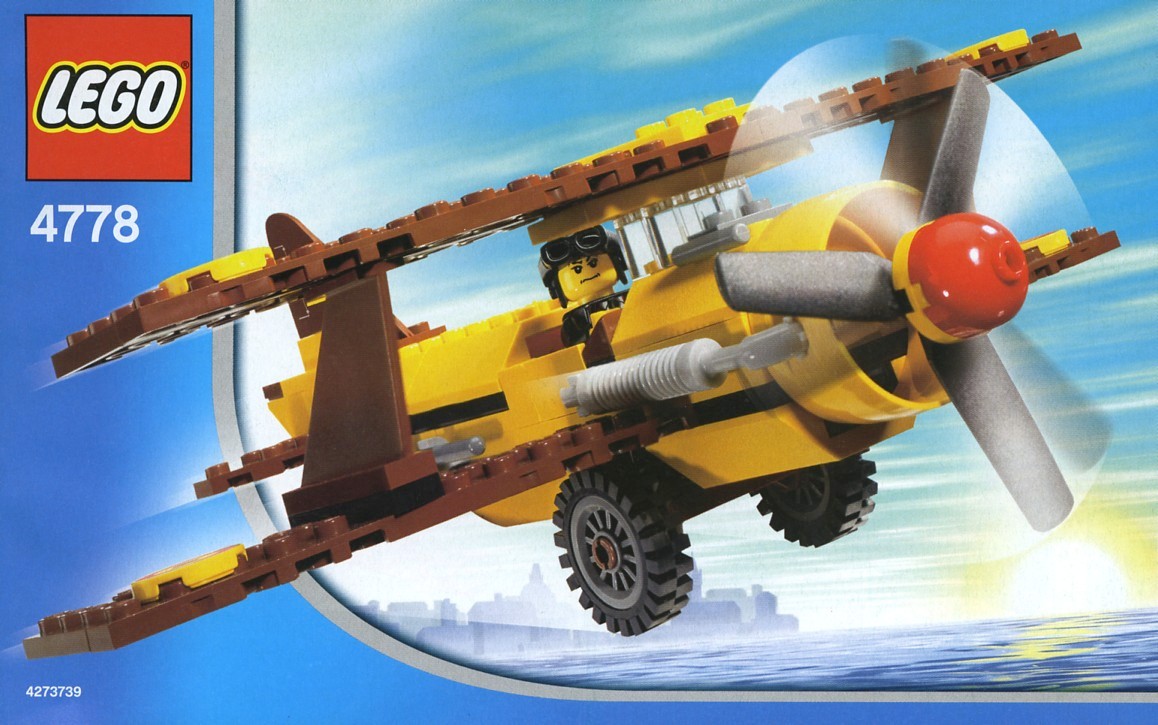 LEGO Desert Biplane (4778)