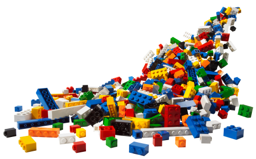 LEGO Box of Bricks (4780)