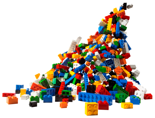 LEGO Box of Bricks (4781)