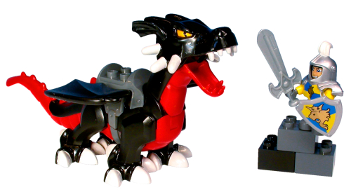 LEGO Castle Black Dragon (4784)