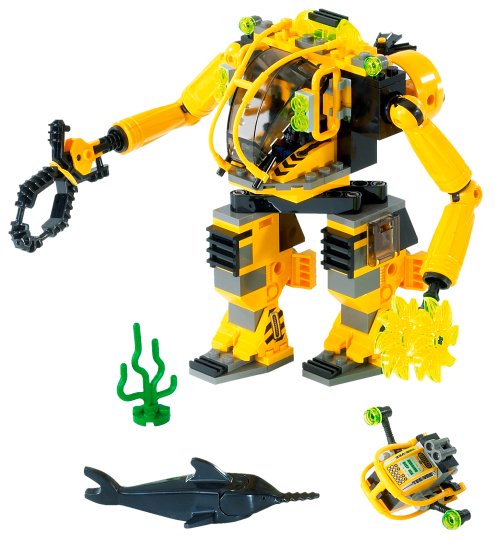 LEGO Alpha Team Aquatic Mech (4789)