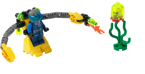 LEGO Alpha Team Robot Diver (4790)