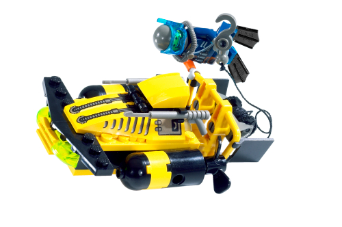 LEGO Alpha Team Sub-Surface Scooter (4791)