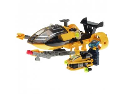 LEGO Alpha Team Navigator and ROV (4792)