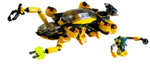LEGO Alpha Team Command Sub (4794)