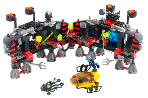 LEGO Ogel Underwater Base and AT Sub (4795)
