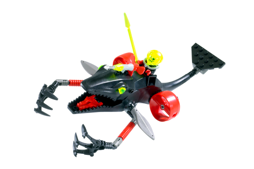 LEGO Ogel Mutant Killer Whale (4797)
