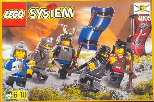 LEGO Ninja Knights (4805)