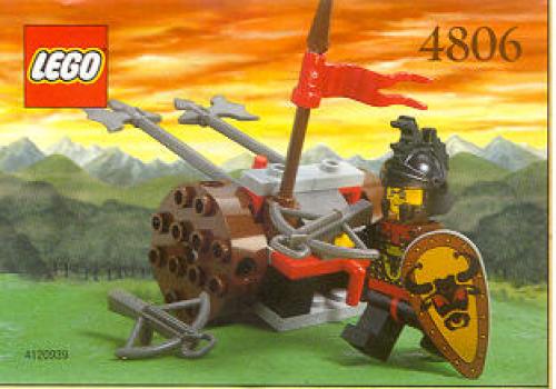 LEGO Axe Cart (4806)