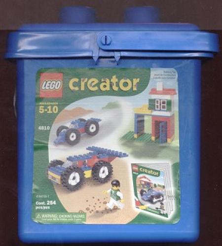 LEGO Blue Creator Bucket (4810)