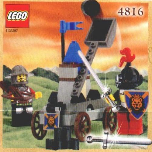 LEGO Knight's Catapult (4816)