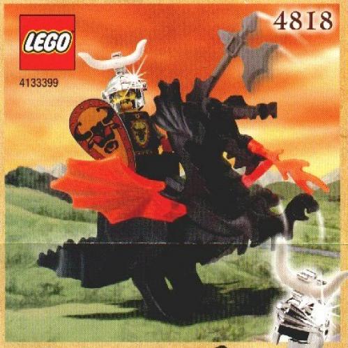 LEGO Dragon Rider (4818)