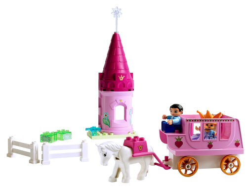 LEGO Princess' Horse and Carriage (4821)