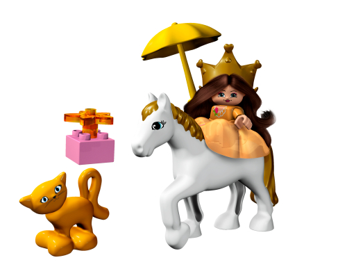 LEGO Princess and Horse (4825)
