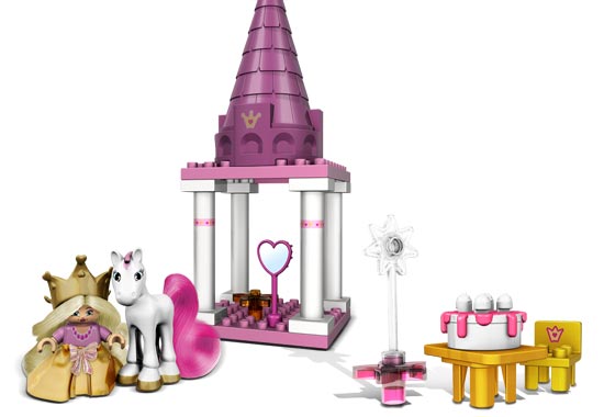 LEGO Princess and Pony Picnic (4826)
