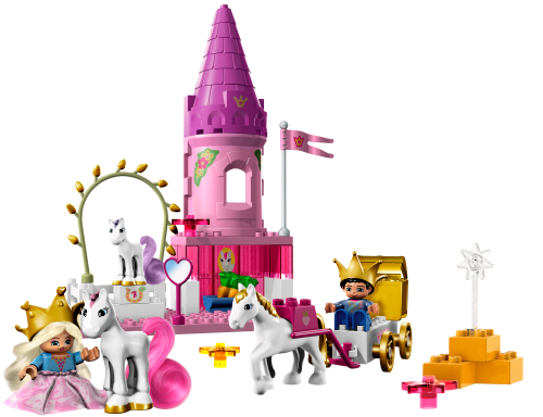 LEGO Princess Royal Stables (4828)