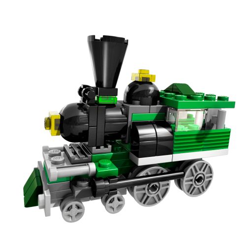 LEGO Mini Trains (4837)