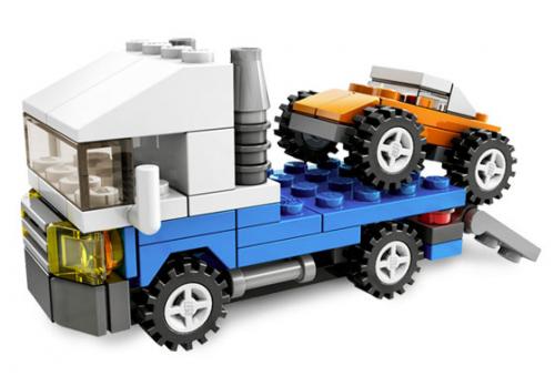 LEGO Mini Vehicles (4838)